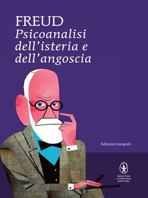 cover image of Psicoanalisi dell'isteria e dell'angoscia